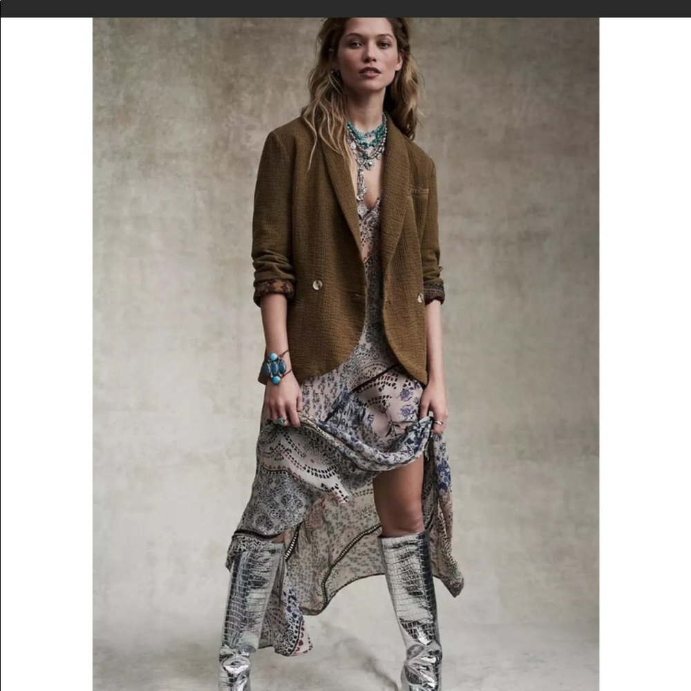 Free people Roman blazer 🎁💖❤️